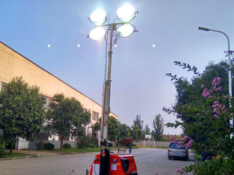 戶外施工應(yīng)急照明，應(yīng)如何選擇合適的移動照明燈車？